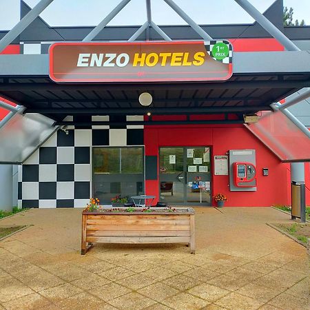 Enzo Hotel 1Er Prix Coudes Exterior foto